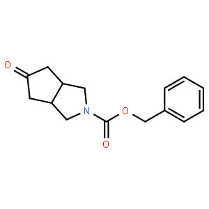 Benzyl 5-oxohexahydrocyclopenta[c]pyrrole-2(1H)-carboxylate