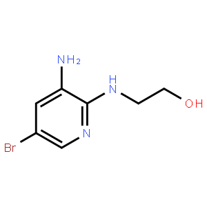 2-[(3-Amino-5-bromopyridin-2-yl)amino]ethanol