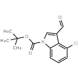 1-Boc-4-chloro-3-formylindole