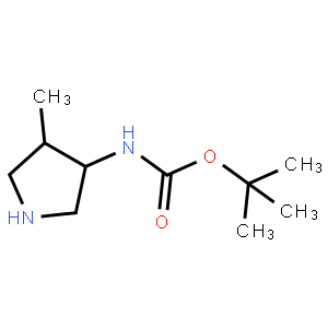 tert-Butyl ((3R,4R)-4-methylpyrrolidin-3-yl)carbamate