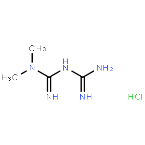二甲双胍盐酸盐
