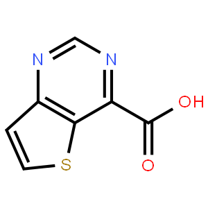 Thieno[3,2-d]pyrimidine-4-carboxylic acid