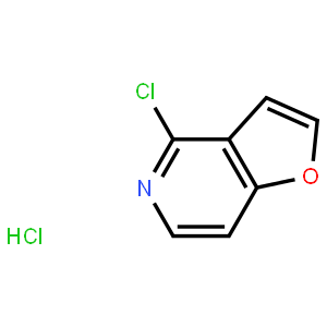 4-Chlorofuro[3,2-c]pyridine hcl