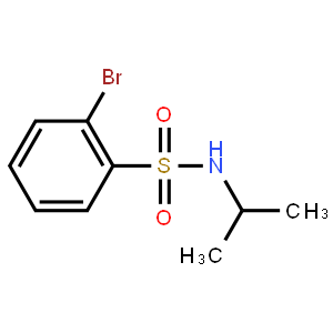 2-Bromo-N-isopropylbenzenesulfonamide