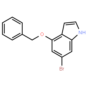 4-苄氧基-6-溴-吲哚
