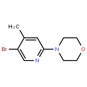 4-(5-Bromo-4-methylpyridin-2-yl)morpholine