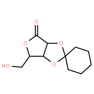 (3a'R,4'S,6a'R)-4'-(Hydroxymethyl)dihydrospiro[cyclohexane-1,2'-furo[3,4-d][1,3]dioxol]-6'(6a'H)-one