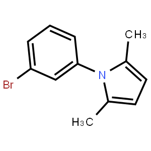1-(3-Bromophenyl)-2,5-dimethylpyrrole