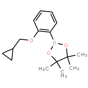 2-(2-Cyclopropylmethoxyphenyl)-4,4,5,5-tetramethyl[1,3,2]dioxaborolane