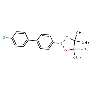2-[4-(4-chlorophenyl)phenyl]-4,4,5,5-tetramethyl-1,3,2-dioxaborolane