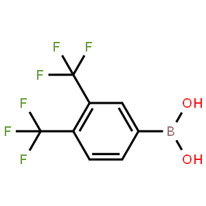 3,4-Bis(trifluoromethyl)phenylboronic acid