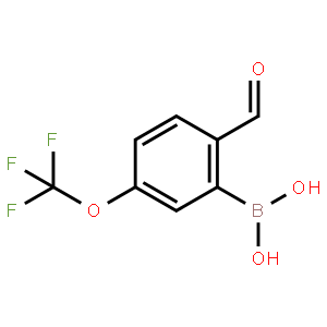 (2-Formyl-5-(trifluoromethoxy)phenyl)boronic acid