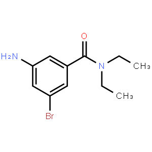 3-Amino-5-bromo-N,N-diethylbenzamide