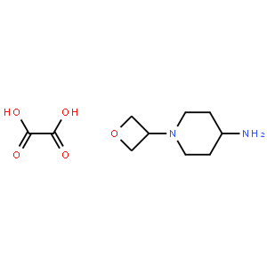 1-(Oxetan-3-yl)piperidin-4-amine oxalate
