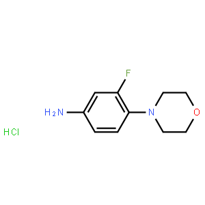 3-Fluoro-4-morpholinoaniline hydrochloride