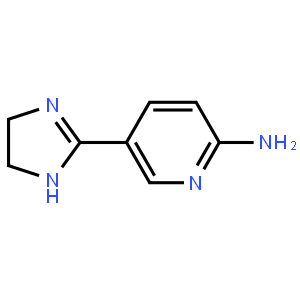 5-(4,5-Dihydro-1H-imidazol-2-yl)pyridin-2-amine