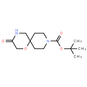 tert-Butyl 3-oxo-1-oxa-4,9-diazaspiro[5.5]undecane-9-carboxylate