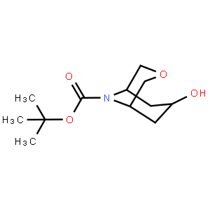 endo-tert-Butyl 7-hydroxy-3-oxa-9-azabicyclo[3.3.1]nonane-9-carboxylate