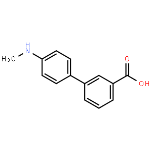 4'-(Methylamino)biphenyl-3-carboxylic acid