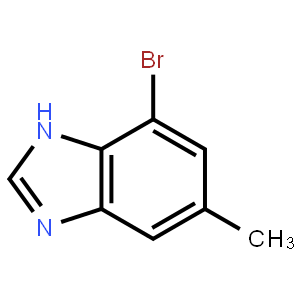 4-Bromo-6-methyl-3H-1,3-benzodiazole