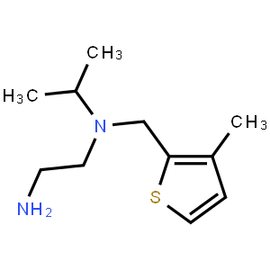 N1-Isopropyl-N1-((3-methylthiophen-2-yl)methyl)ethane-1,2-diamine