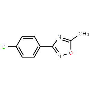 3-(4-Chlorophenyl)-5-methyl-1,2,4-oxadiazole