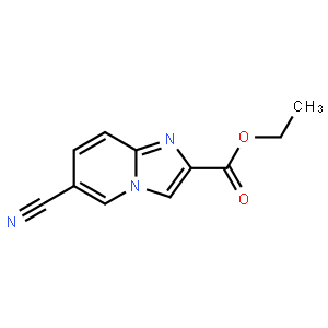 6-氰基咪唑[1,2-a]吡啶-2-甲酸乙酯