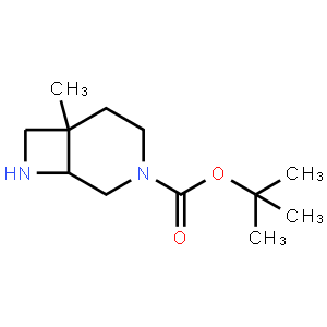 (1R,6S)-tert-Butyl 6-methyl-3,8-diazabicyclo[4.2.0]octane-3-carboxylate