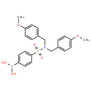 4-[Bis(4-methoxybenzyl)sulfamoyl]benzeneboronic acid
