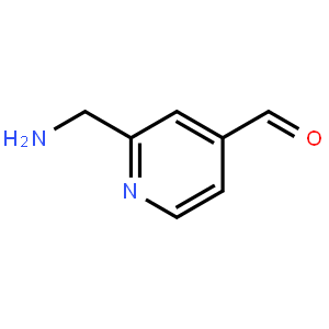 2-(Aminomethyl)isonicotinaldehyde