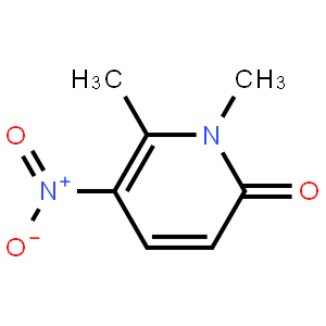 1,6-Dimethyl-5-nitropyridin-2(1H)-one