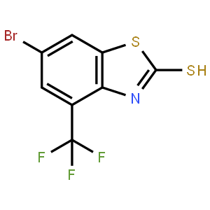 6-Bromo-2-mercapto-4-(trifluoromethyl)benzothiazole