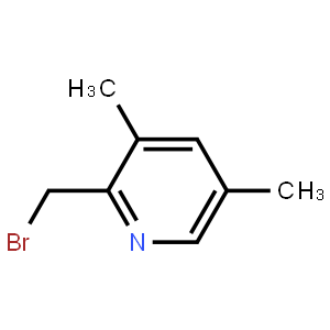 2-(Bromomethyl)-3,5-dimethylpyridine