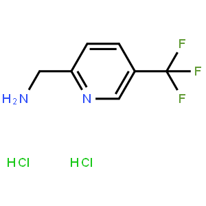 (5-(Trifluoromethyl)pyridin-2-yl)methanamine dihydrochloride