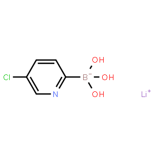 Lithium (5-chloropyridin-2-yl)trihydroxyborate