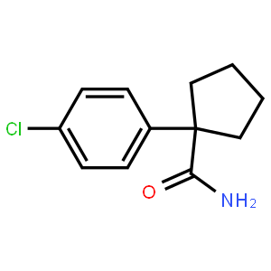 1-(4-Chlorophenyl)cyclopentanecarboxamide
