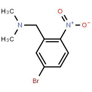 N,N-Dimethyl 5-bromo-2-nitrobenzylamine