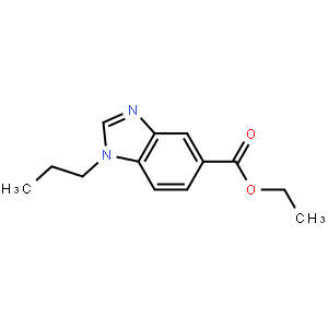 Ethyl 1-propyl-1,3-benzodiazole-5-carboxylate