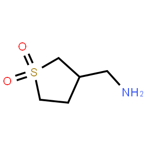 [(1,1-Dioxidotetrahydro-3-thienyl)methyl]amine