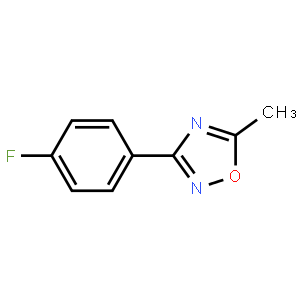 3-(4-Fluorophenyl)-5-methyl-1,2,4-oxadiazole