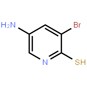 5-Amino-3-bromopyridine-2-thiol
