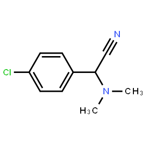2-(4-Chlorophenyl)-2-(dimethylamino)acetonitrile