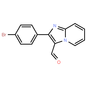 2-(4-Bromo-phenyl)-imidazo[1,2-a]pyridine-3-carboxaldehyde