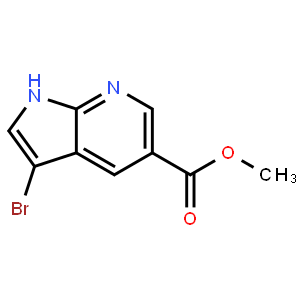 Methyl 3-bromo-1H-pyrrolo[2,3-b]pyridine-5-carboxylate