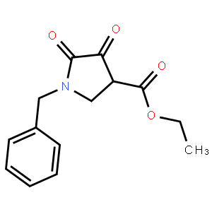 Ethyl 1-benzyl-4,5-dioxopyrrolidine-3-carboxylate
