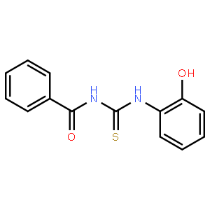 1-Benzoyl-3-(2-hydroxyphenyl)thiourea