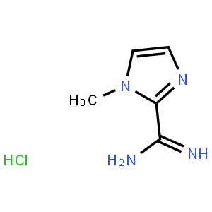 1-Methyl-1H-imidazole-2-carboximidamide hydrochloride