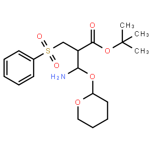 (2R)-2-BOC-Amino-3-phenylsulfonyl-1-(2-tetrahydropyranyloxy)propane