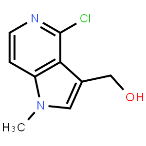 (4-Chloro-1-methyl-1H-pyrrolo[3,2-c]pyridin-3-yl)methanol
