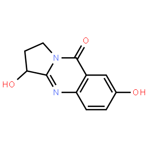 (S)-2,3-二氢-3,7-二羟基吡咯并[2,1-b]喹唑啉-9(1H)-酮